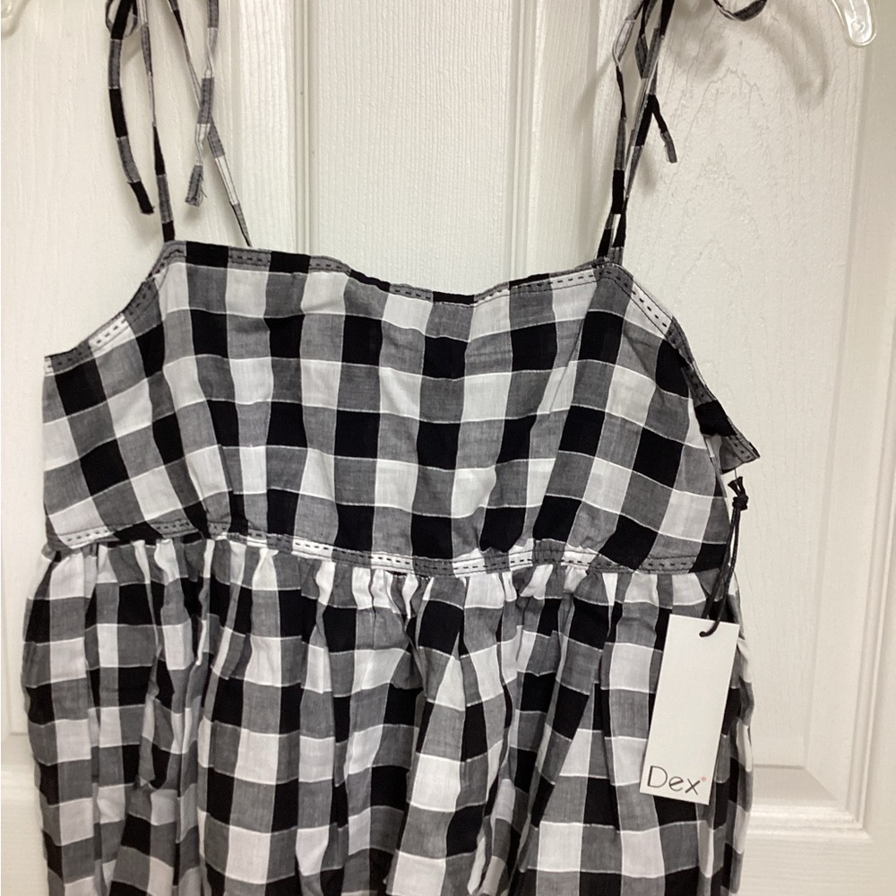 NWT DEX baby doll top
